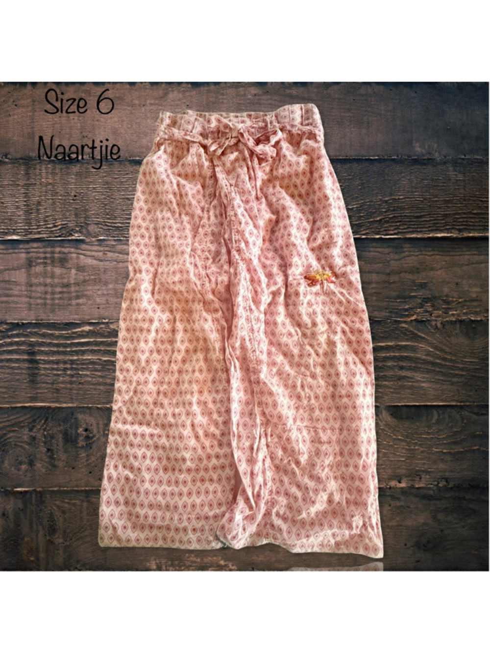 Size 6 Naartjie Vintage Sleep Pants